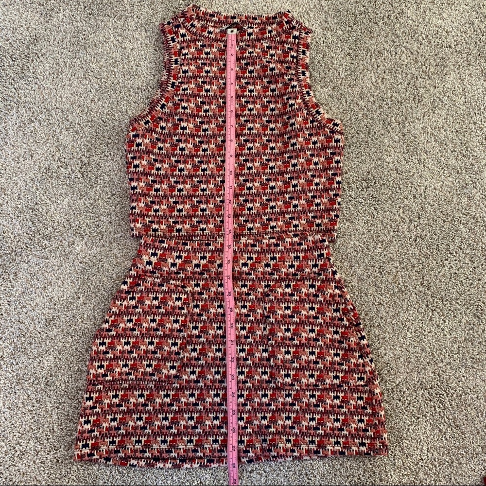 Matching Top+Mini Skirt